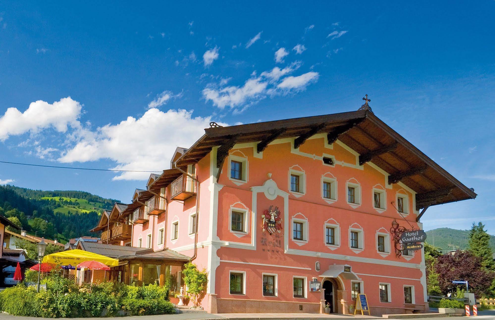Hotel Reitlwirt Brixen im Thale Exterior foto